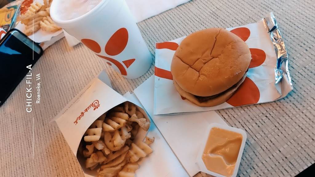Chick-fil-A | restaurant | 4805 Valley View Blvd NW, Roanoke, VA 24012, USA | 5403621160 OR +1 540-362-1160