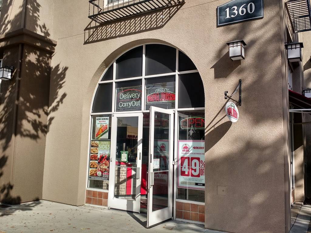 Papa Johns Pizza | restaurant | 1360 The Alameda, San Jose, CA 95126, USA | 4089717272 OR +1 408-971-7272