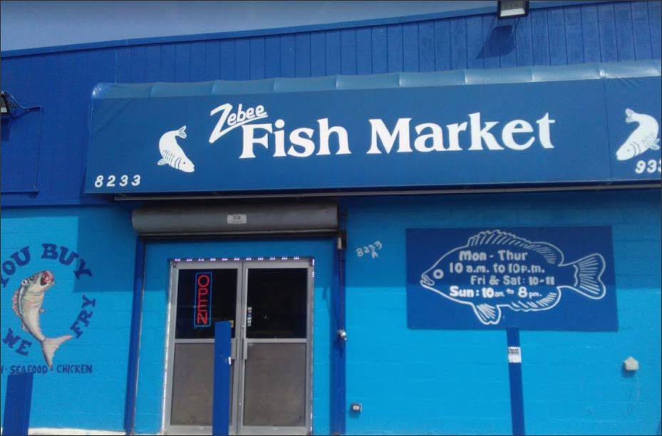 Zebee Fish Market & Seafood Resturant | meal takeaway | 8233 Livernois, Detroit, MI 48204, USA | 3139335255 OR +1 313-933-5255