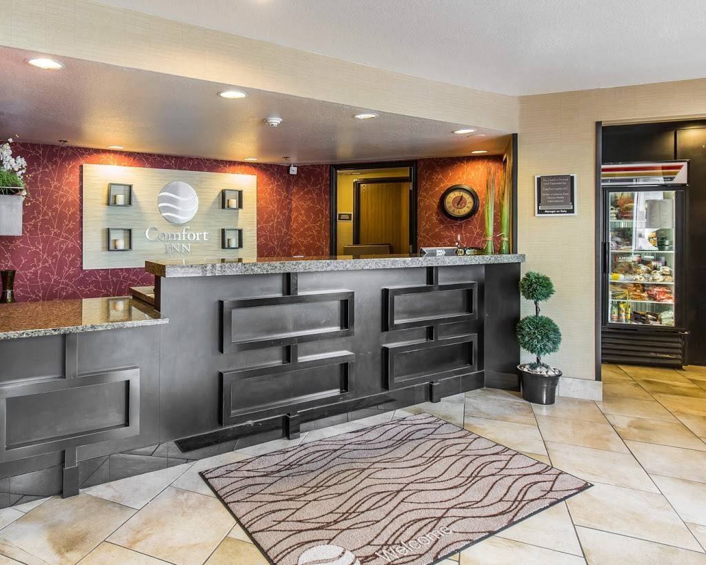 Comfort Inn Layton - Air Force Base Area | restaurant | 877 N 400 W, Layton, UT 84041, USA | 8015132838 OR +1 801-513-2838