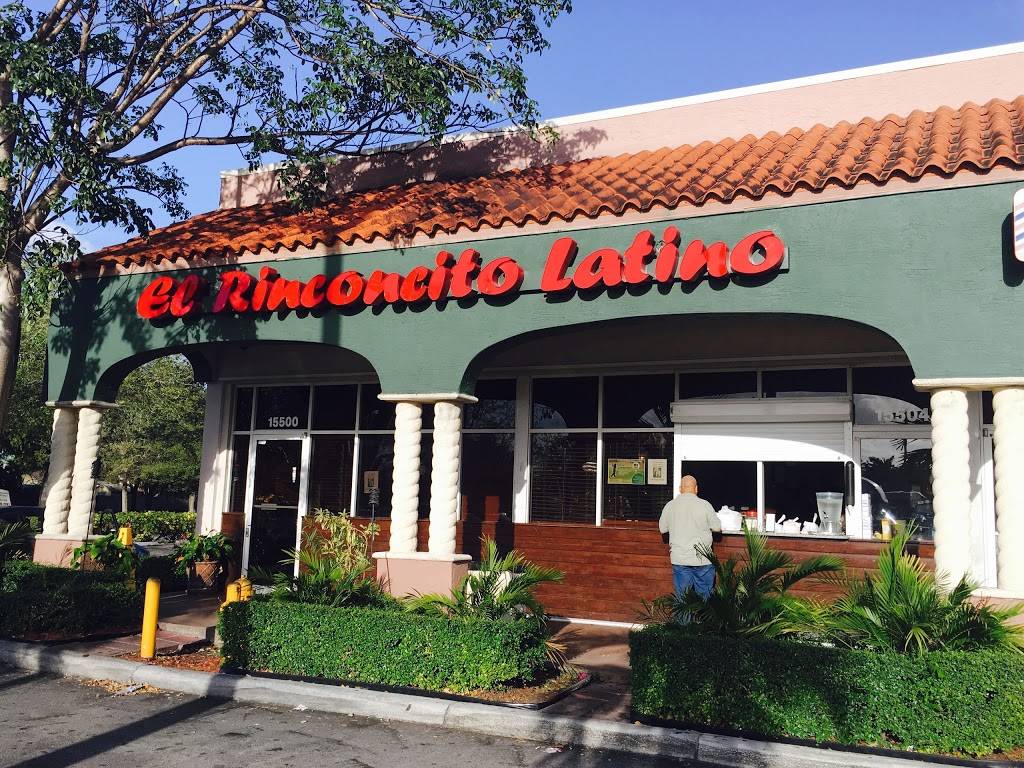 El Rinconcito Latino | meal delivery | 15500 SW 72nd St, Miami, FL 33193, USA | 3054082787 OR +1 305-408-2787