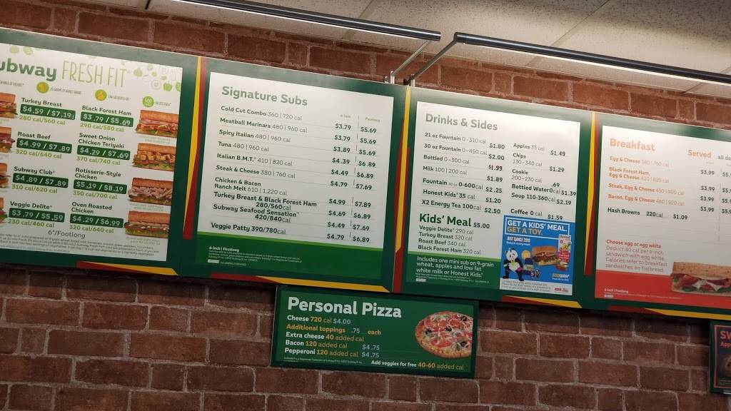 Subway | restaurant | 7530 Tidewater Dr, Norfolk, VA 23505, USA | 7575310606 OR +1 757-531-0606