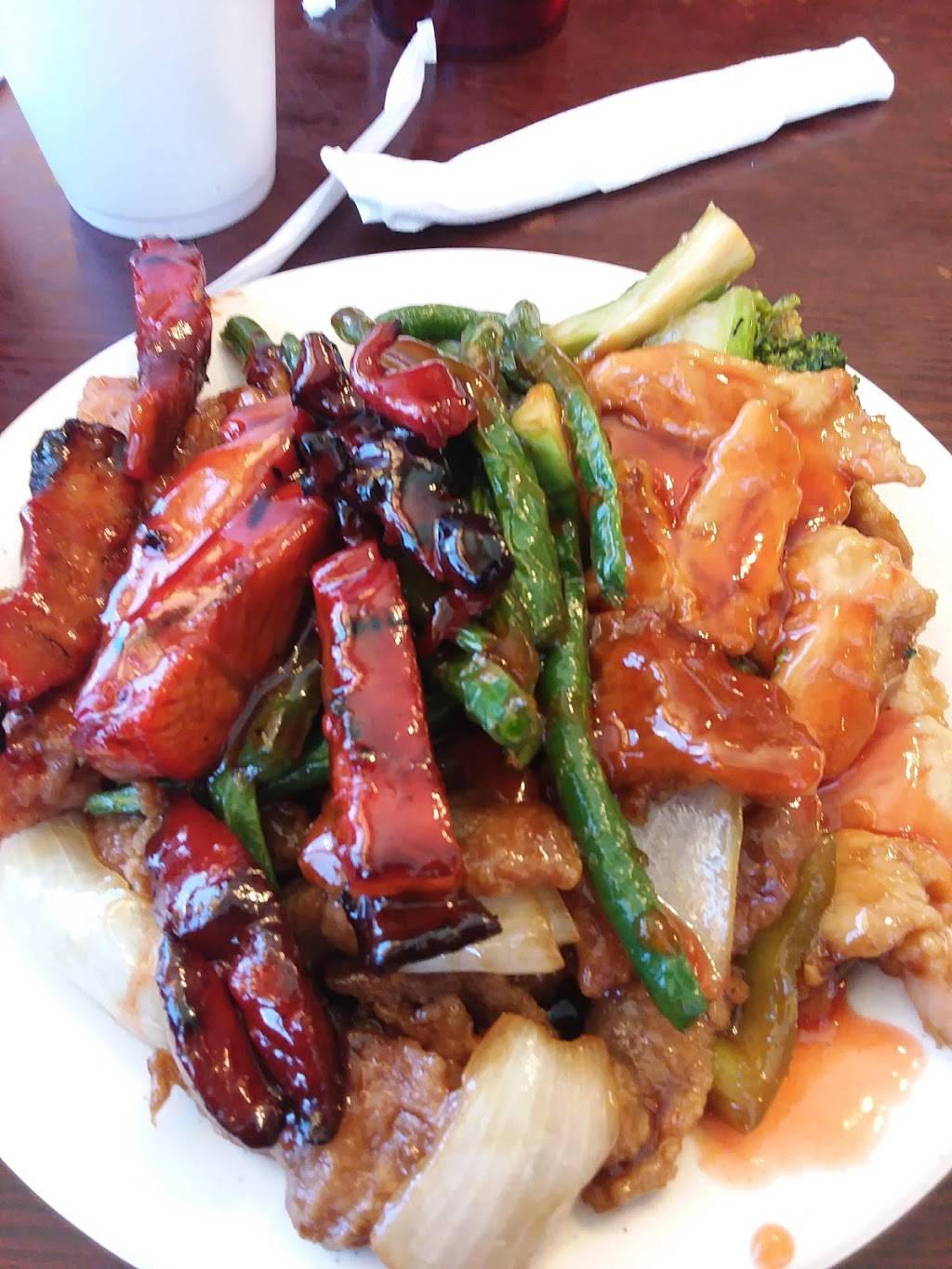China One Super Buffet | restaurant | 421 W Southline St, Cleveland, TX 77327, USA | 2815928881 OR +1 281-592-8881