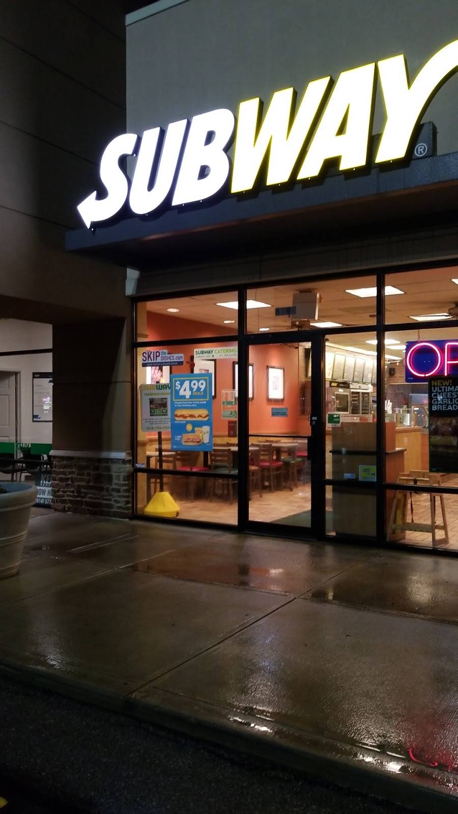 Subway Restaurants | restaurant | 6994 E Broad St, Columbus, OH 43213, USA | 6147597821 OR +1 614-759-7821