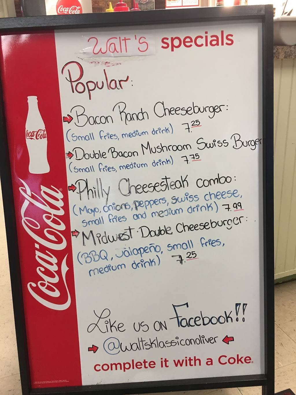 Walts Old Fashioned Hamburgers | restaurant | 2420 Oliver, Wichita, KS 67210, USA | 3166184646 OR +1 316-618-4646