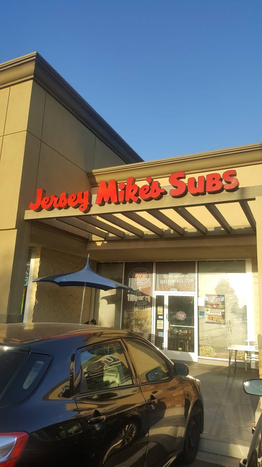 Jersey Mikes Subs | meal takeaway | 5657 Balboa Ave suite 107, San Diego, CA 92111, USA | 8585059050 OR +1 858-505-9050