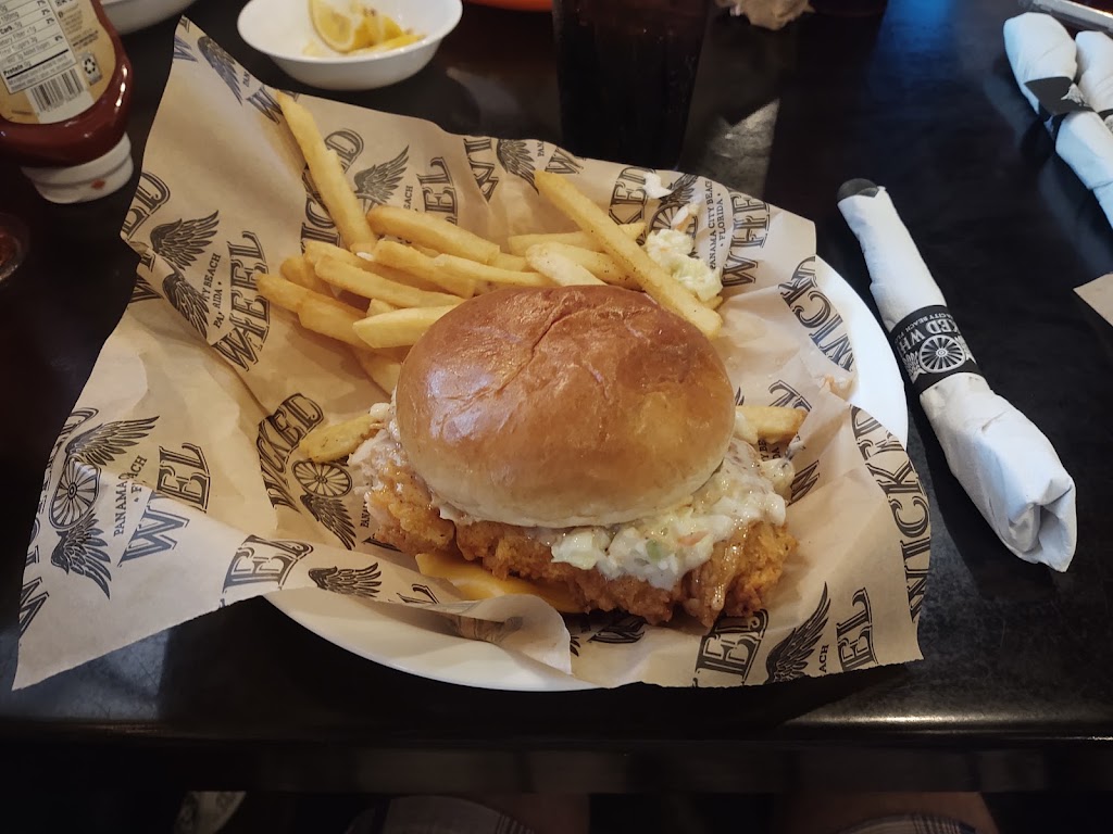 The Wicked Wheel | restaurant | 10025 Hutchison Blvd, Panama City Beach, FL 32407, USA | 8505887947 OR +1 850-588-7947