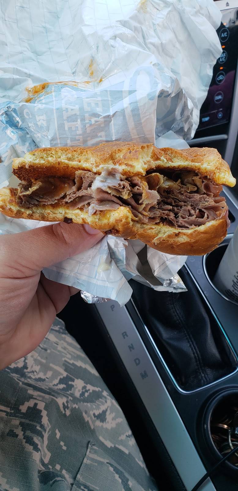 Arbys | restaurant | 103 Russell Pkwy, Warner Robins, GA 31088, USA | 4789230418 OR +1 478-923-0418