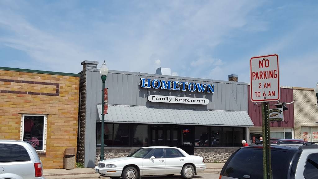 Home Town Cafe | restaurant | 403 1st Ave S, St James, MN 56081, USA | 5073754955 OR +1 507-375-4955