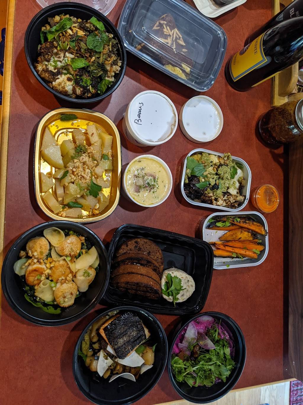 Northern Spy | restaurant | 4 Rolling Mill Way, Canton, MA 02021, USA | 7819891850 OR +1 781-989-1850