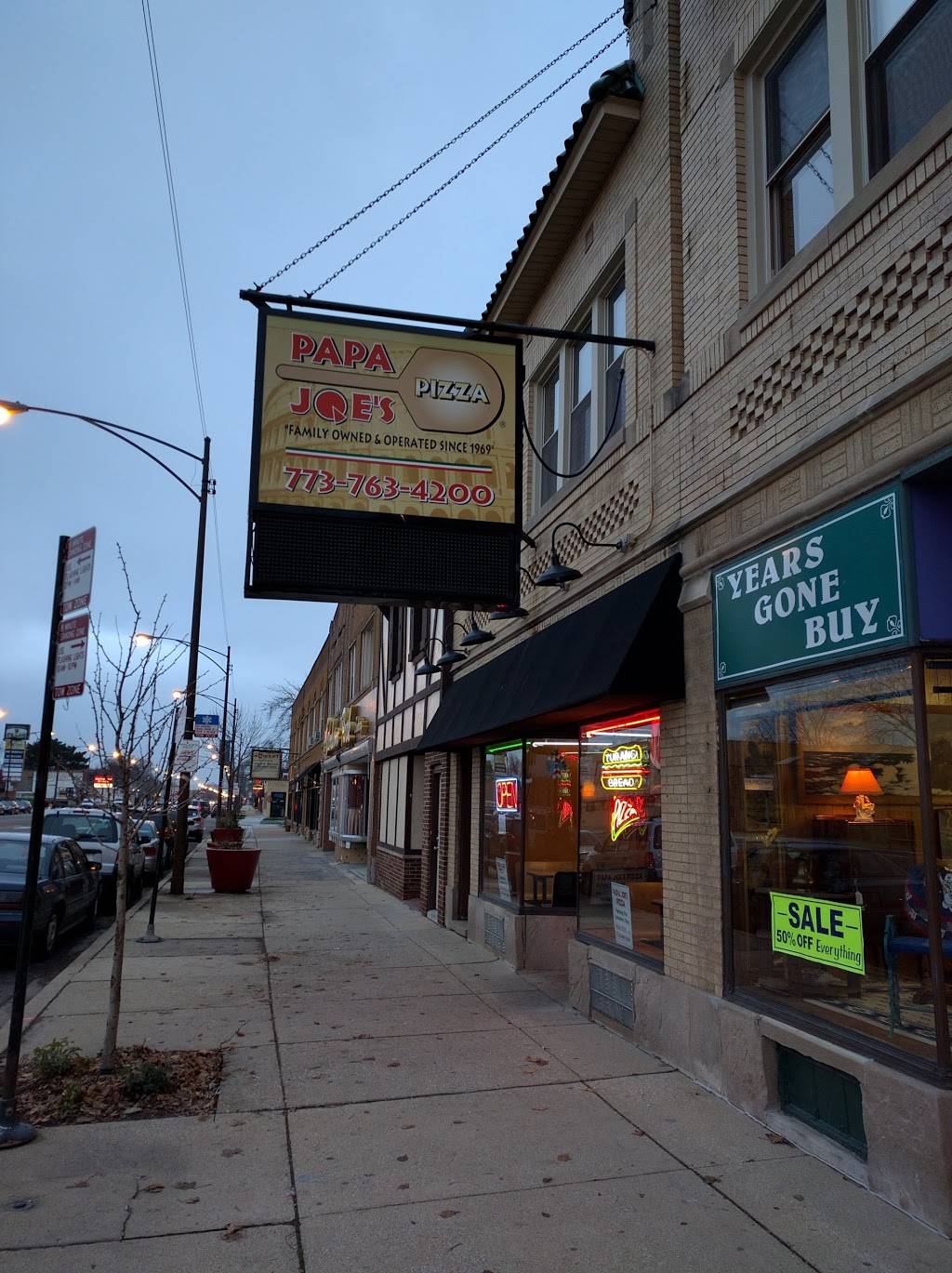 Papa Joes Pizza | meal delivery | 5750 N Milwaukee Ave, Chicago, IL 60646, USA | 7737634200 OR +1 773-763-4200