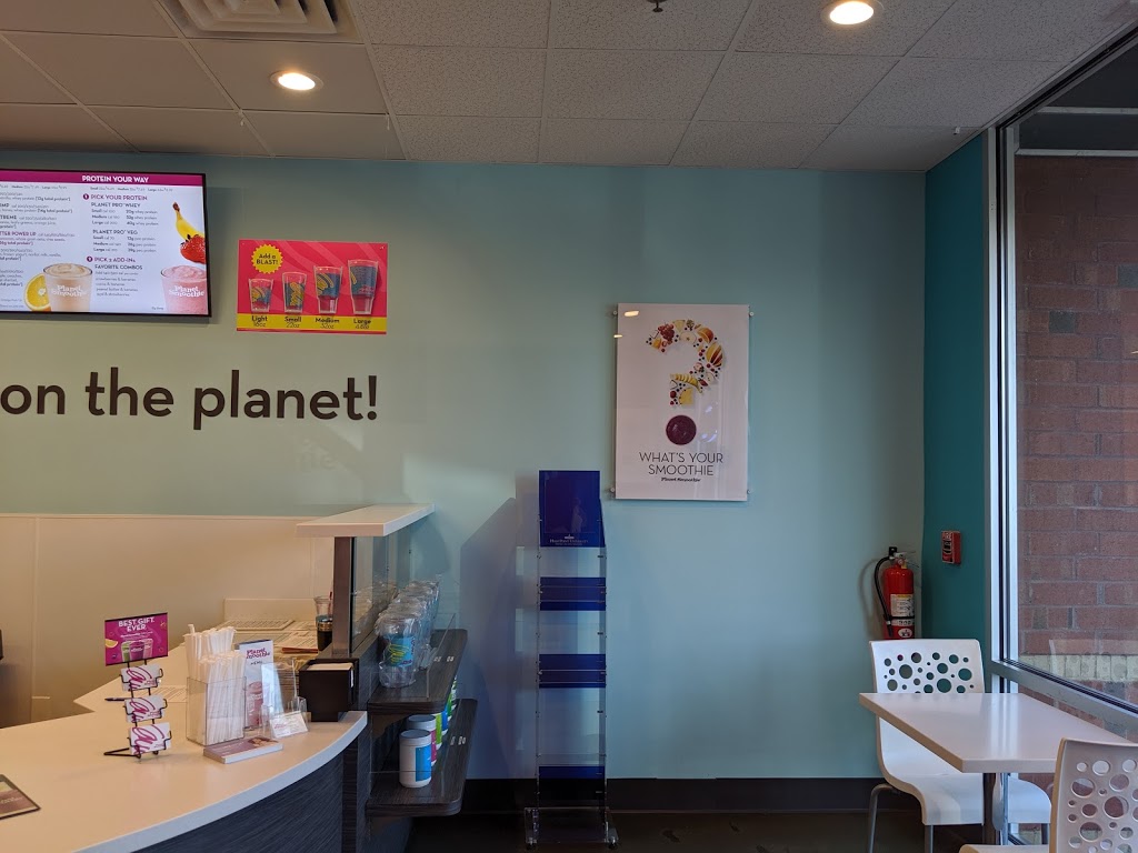 Planet Smoothie | restaurant | 1231 Eastchester Dr, High Point, NC 27265, USA | 3368071225 OR +1 336-807-1225