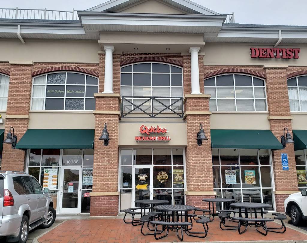 QDOBA Mexican Eats | restaurant | 10338 Main St, Fairfax, VA 22030, USA | 7032738202 OR +1 703-273-8202