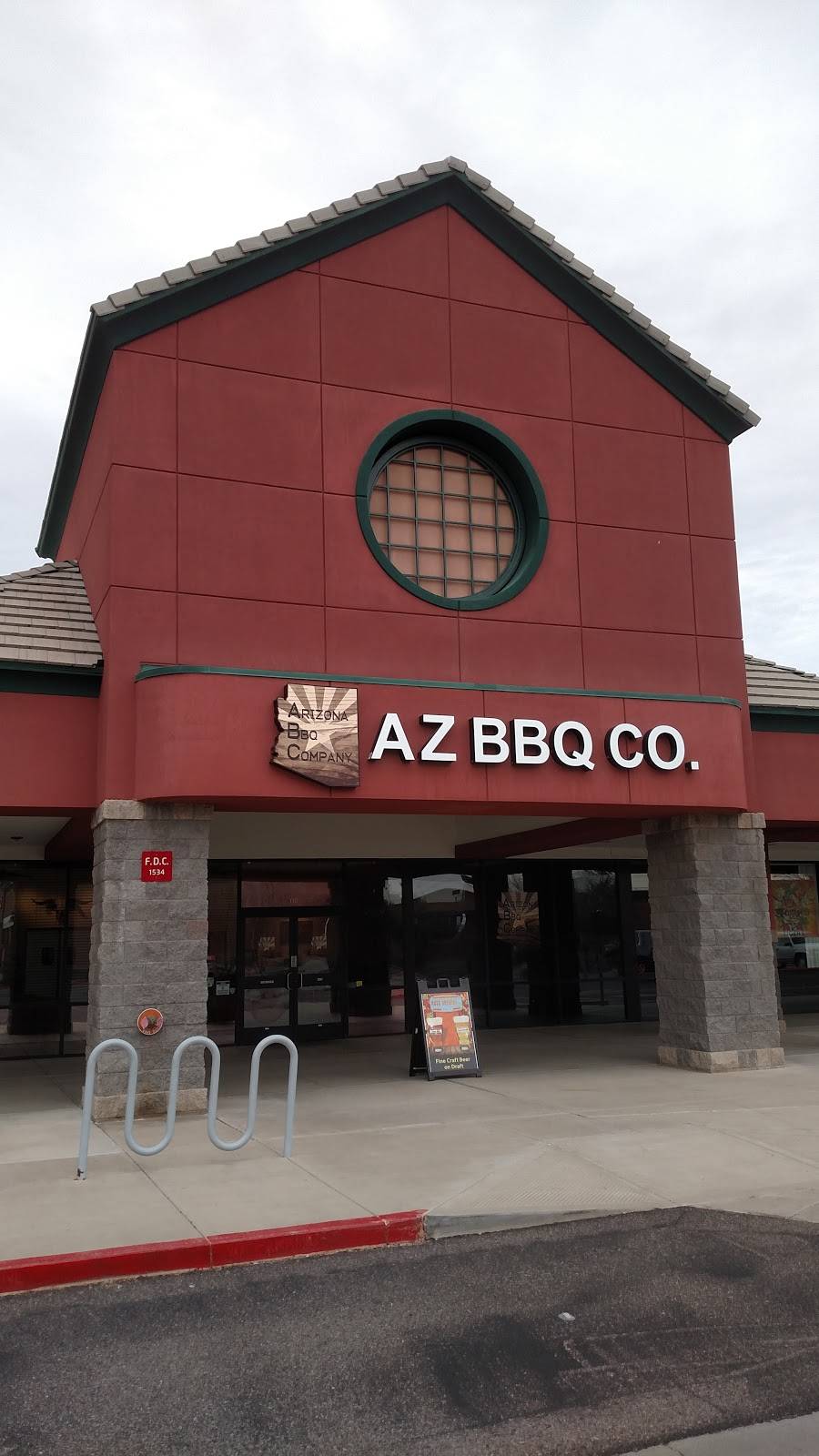 Arizona BBQ Company | restaurant | 1534 E Ray Rd #110, Gilbert, AZ 85296, USA | 4803614180 OR +1 480-361-4180