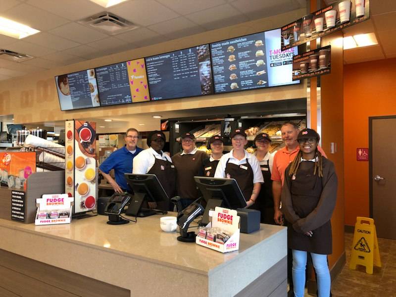 Dunkin | bakery | 1085 Burlington Pike, Florence, KY 41042, USA | 8595255400 OR +1 859-525-5400