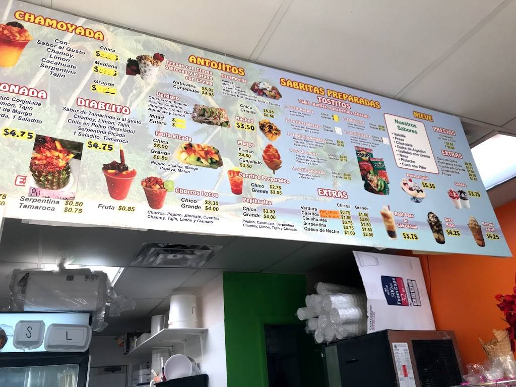 Tropical Fruit NIce Raspados | restaurant | 1617 N 32nd St, Phoenix, AZ 85008, USA | 6022739174 OR +1 602-273-9174