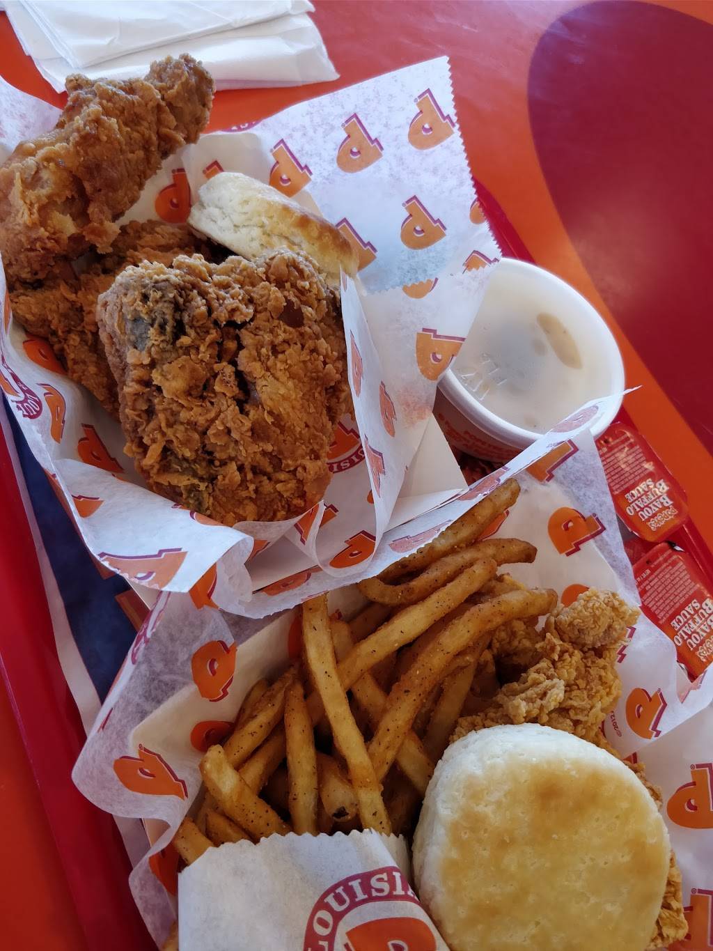 Popeyes Louisiana Kitchen | restaurant | 1506 McCoy Rd, Orlando, FL 32809, USA | 3214181200 OR +1 321-418-1200