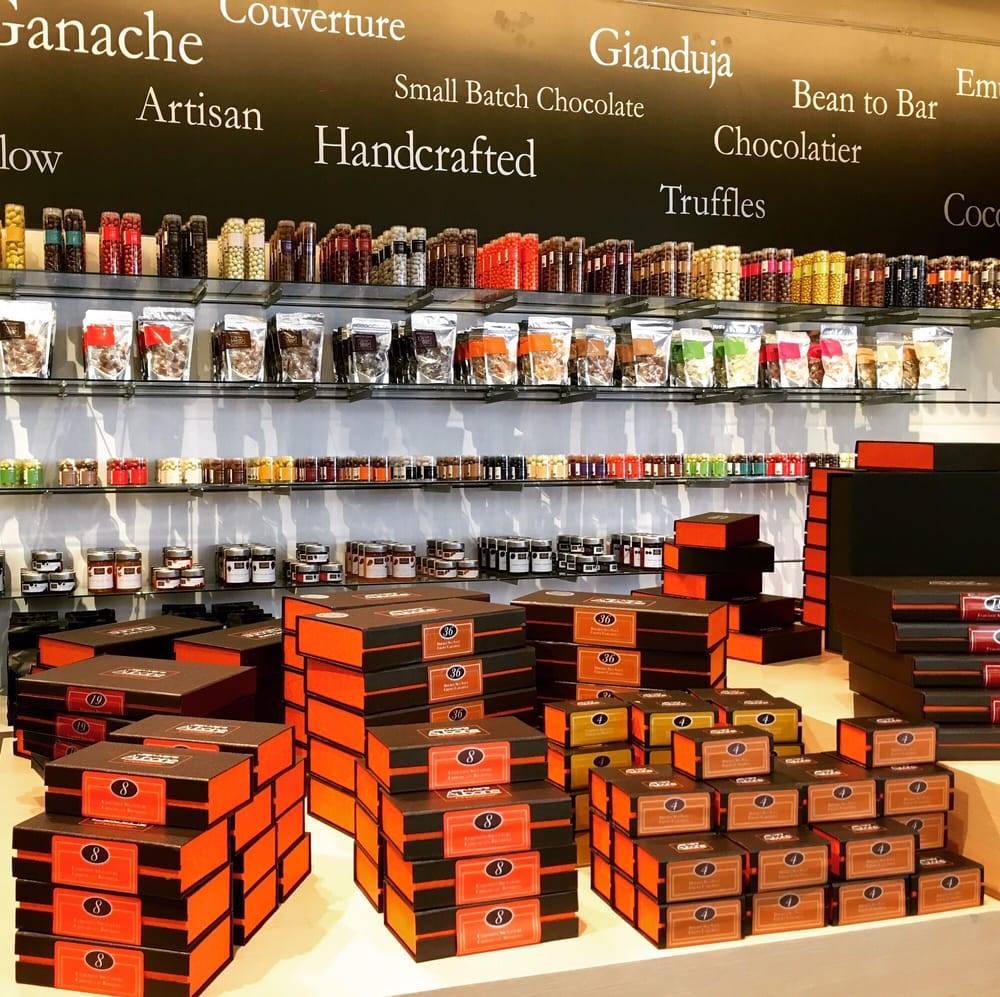 Jean-Marie Auboine Chocolatier | restaurant | 4780 W Harmon Ave Suite 1, Las Vegas, NV 89103, USA | 7022220535 OR +1 702-222-0535