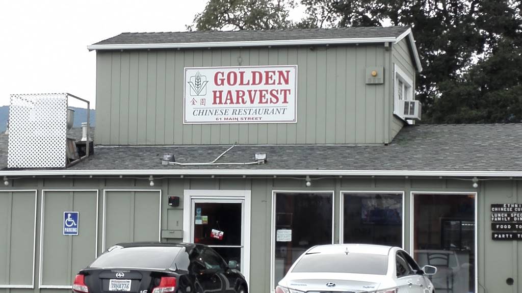 Golden Harvest | restaurant | 61 Main St, St Helena, CA 94574, USA | 7079679888 OR +1 707-967-9888