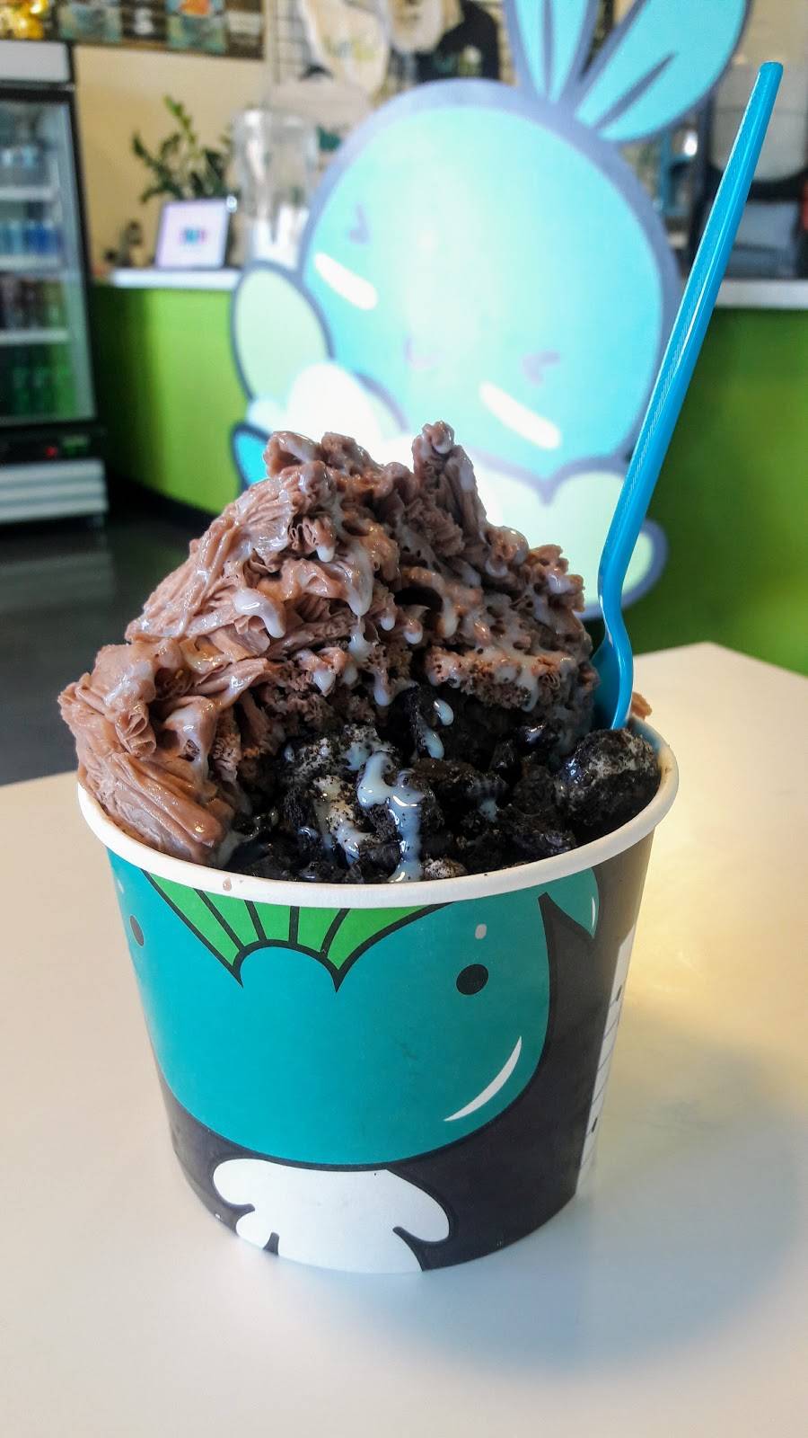 Fluff Ice | restaurant | 6825 W Russell Rd #135, Las Vegas, NV 89118, USA | 7027226465 OR +1 702-722-6465