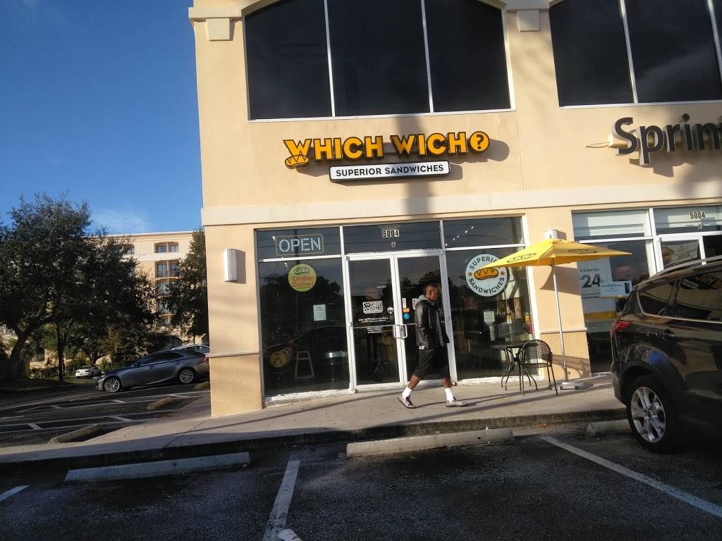 Which Wich | meal takeaway | 5004 E Fowler Ave A, Tampa, FL 33617, USA | 8139859424 OR +1 813-985-9424