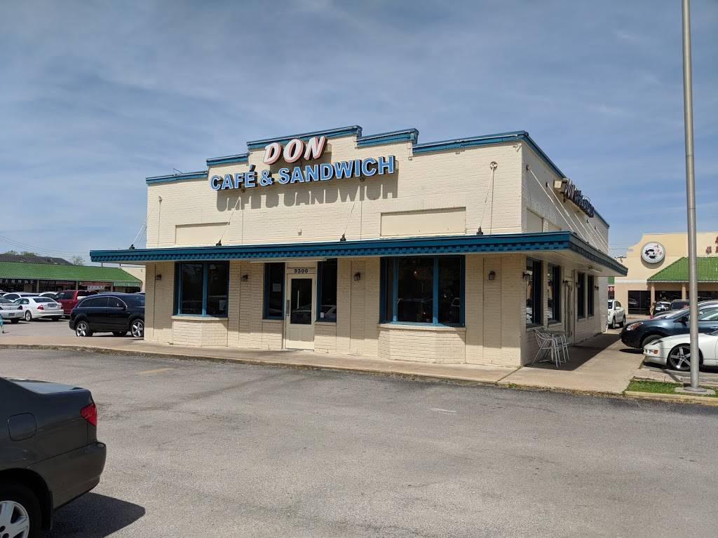 Dons Café & Sandwich | restaurant | 9300 Bellaire Blvd, Houston, TX 77036, USA | 7137779500 OR +1 713-777-9500