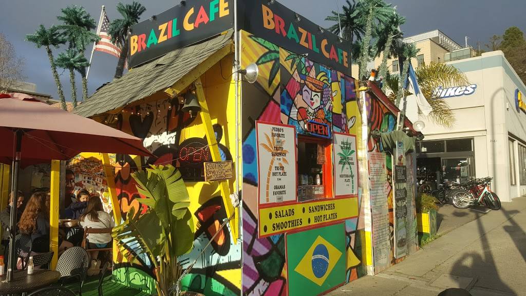 Brazil Cafe | restaurant | 2161 University Ave, Berkeley, CA 94704, USA | 5108458011 OR +1 510-845-8011