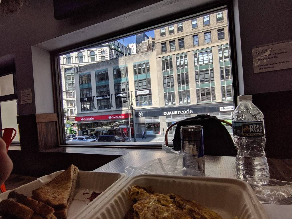 Toast Cafe Brasserie NYC | restaurant | 968 6th Ave, New York, NY 10018, USA | 9172616762 OR +1 917-261-6762