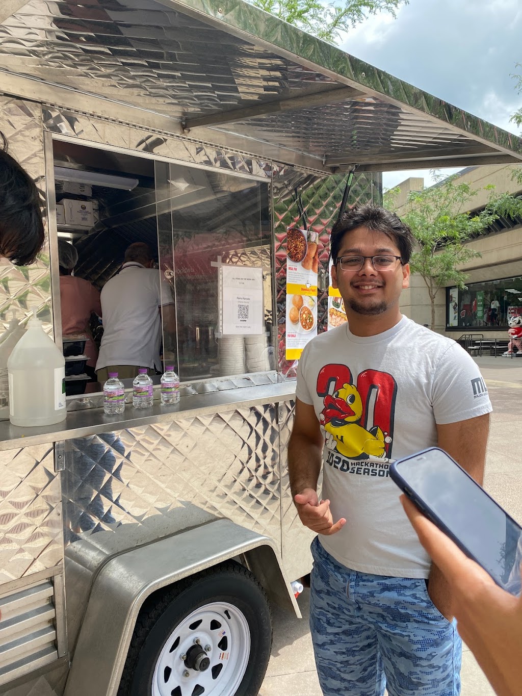 Bombay Fast Cafe | restaurant | 700 Block, Library Mall, Madison, WI 53703, USA | 6088863272 OR +1 608-886-3272