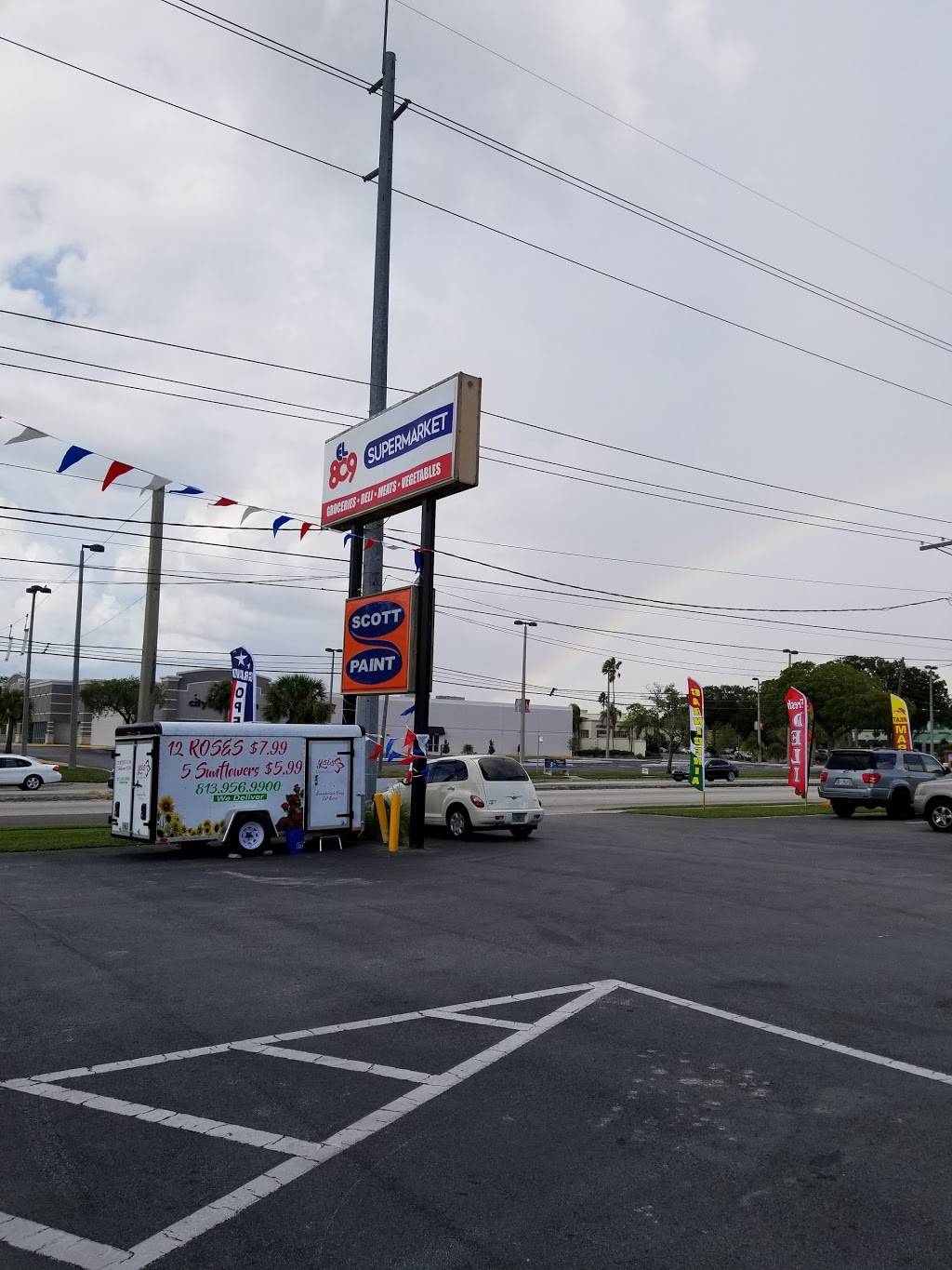 El 809 Supermarket | restaurant | 3710 W Waters Ave, Tampa, FL 33614, USA | 8135155755 OR +1 813-515-5755