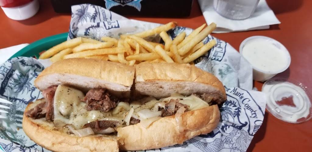 Poor Mans Country Club | restaurant | 1009 Business Hwy 35 N, Rockport, TX 78382, USA | 3617297667 OR +1 361-729-7667