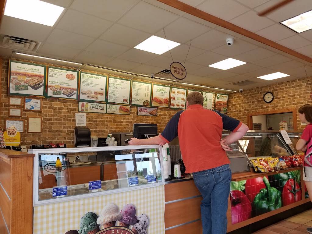 Subway | restaurant | 1441 Highway 21 South, Springfield, GA 31329, USA | 9127547471 OR +1 912-754-7471