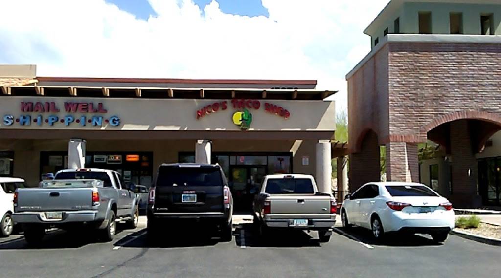 Nicos taco shop | restaurant | 15270 N Oracle Rd, Tucson, AZ 85739, USA | 5208251998 OR +1 520-825-1998