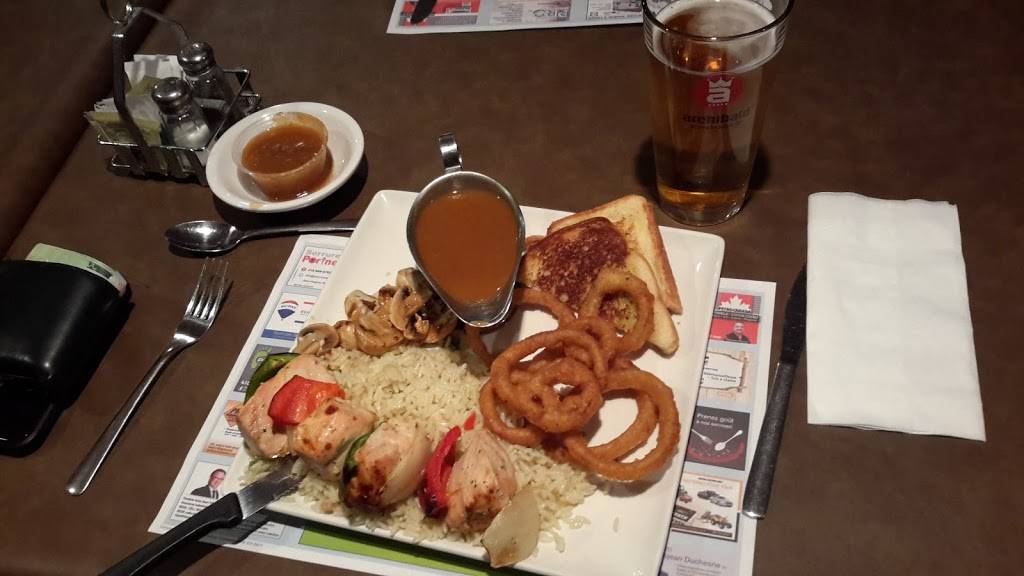 Restaurant La Croquée | restaurant | 171 Avenue Saint-Jacques, Saint-Raymond, QC G3L 3Y6, Canada | 4183377850 OR +1 418-337-7850