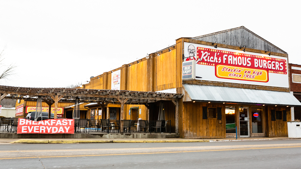 Richs Famous Burgers | restaurant | 112 Main St, Steelville, MO 65565, USA | 5737758888 OR +1 573-775-8888