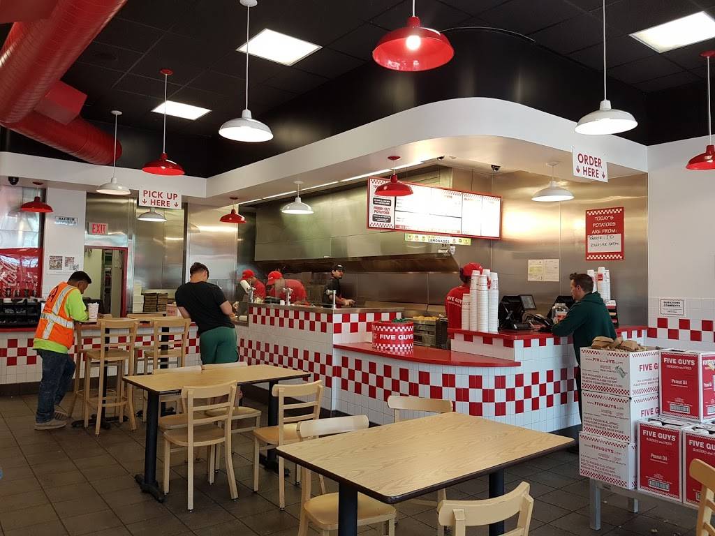 Five Guys | meal takeaway | 8731 Santa Monica Blvd, West Hollywood, CA 90069, USA | 3102891175 OR +1 310-289-1175
