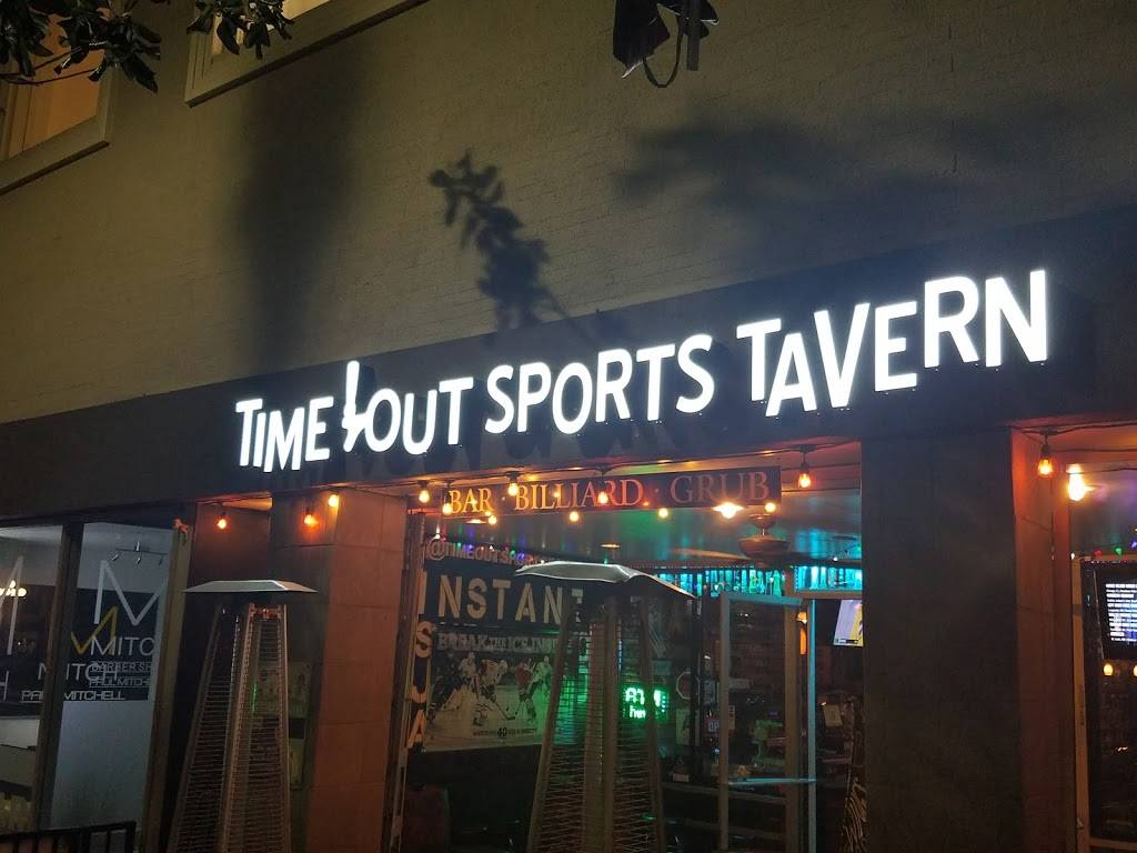 Time Out Sports Tavern | restaurant | 634 Broadway, San Diego, CA 92101, USA | 6196150933 OR +1 619-615-0933