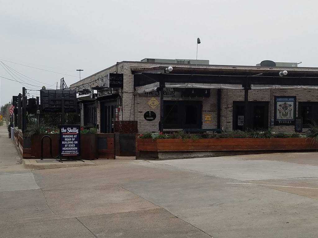the Skellig | restaurant | 2409 N Henderson Ave, Dallas, TX 75206, USA | 9729250282 OR +1 972-925-0282