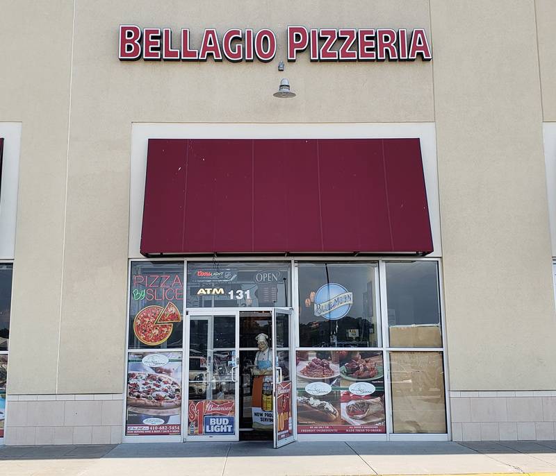 Bellagio Pizzeria | restaurant | 8640 Pulaski Hwy #131, Rosedale, MD 21237, USA | 4106825454 OR +1 410-682-5454