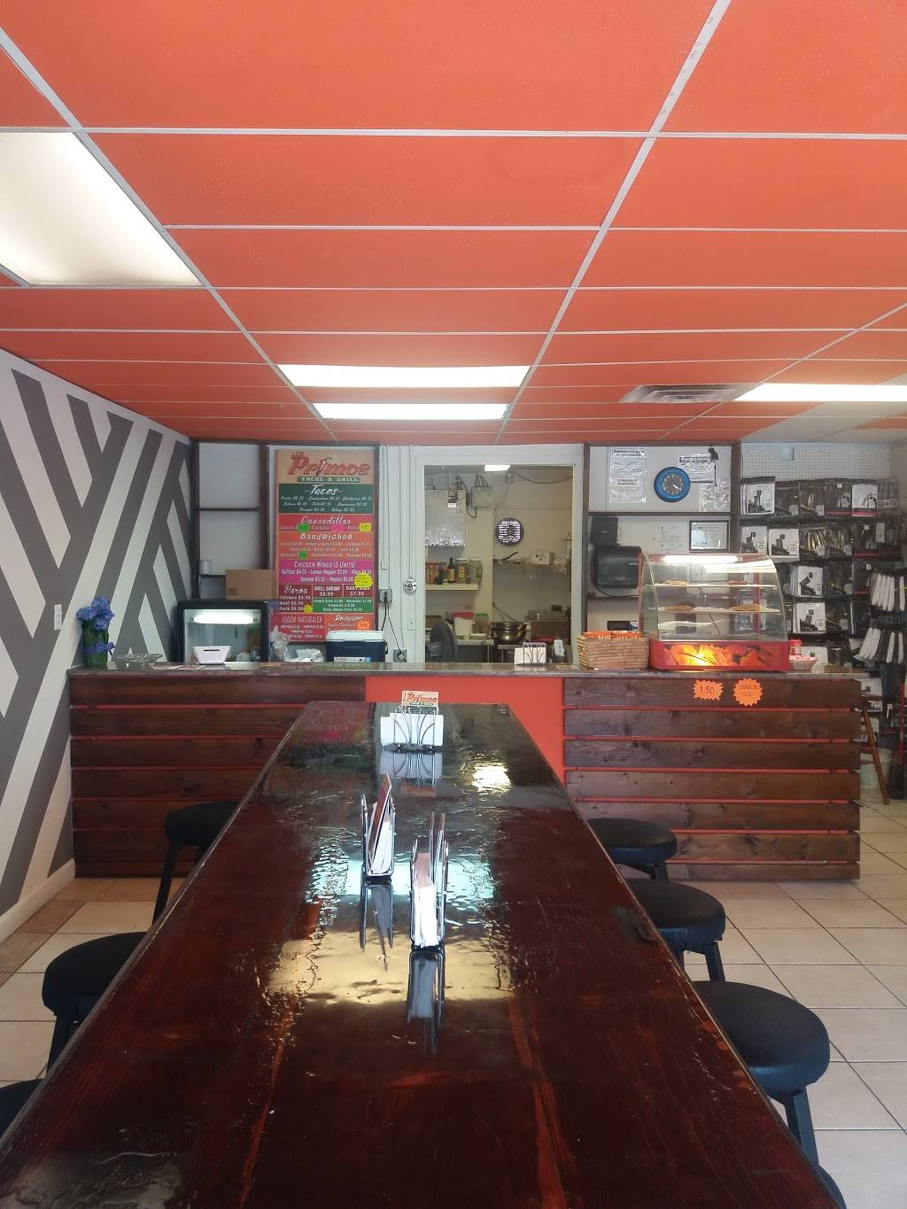 Los Primos Tacos & Grill | restaurant | 5635 Memorial Hwy, Tampa, FL 33615, USA | 8135756600 OR +1 813-575-6600