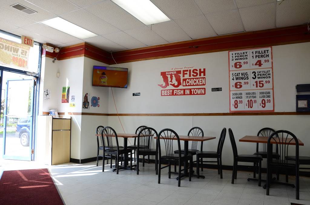 Super JJ Fish & Chicken | restaurant | 213 S Larkin Ave, Joliet, IL 60436, USA | 8157250802 OR +1 815-725-0802