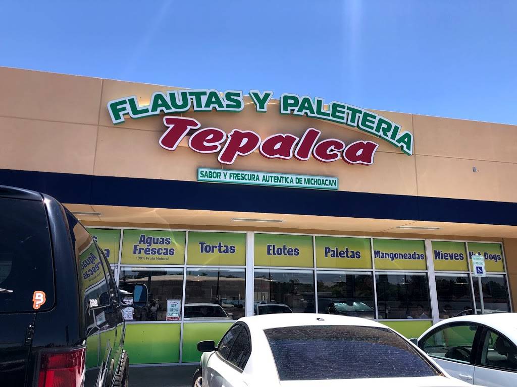 Flautas Y Paleteria Tepalca | restaurant | 5198 Doniphan Dr, El Paso, TX 79932, USA | 9153135056 OR +1 915-313-5056