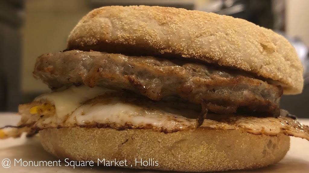 Monument Square Market | restaurant | 4 Monument Square, Hollis, NH 03049, USA | 6034657111 OR +1 603-465-7111