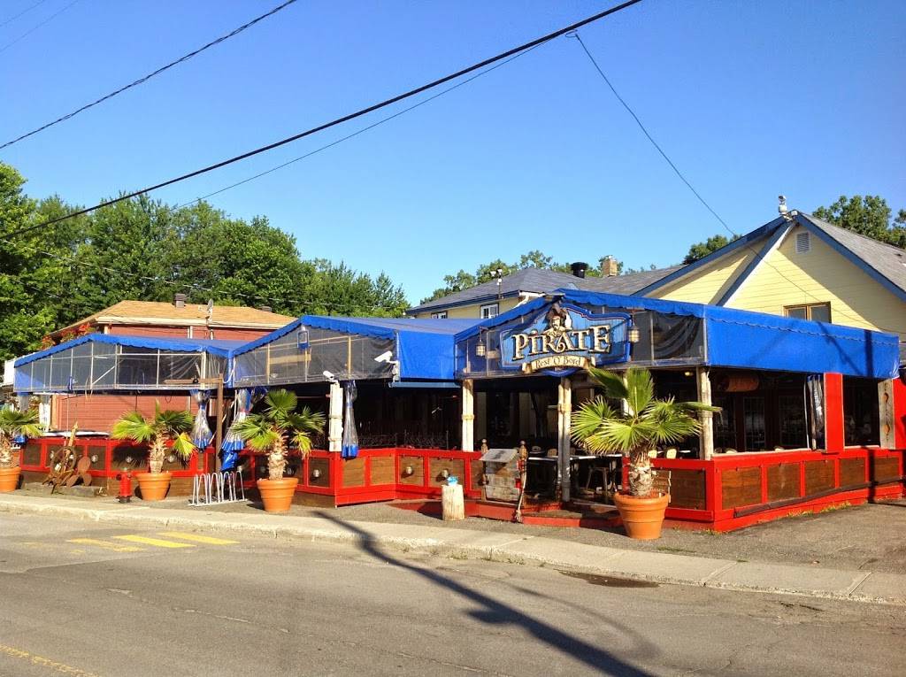 Restobord le pirate restaurant/traiteur | restaurant | 1067 Rue Jacques-Cartier, Gatineau, QC J8T 2W3, Canada | 8192435200 OR +1 819-243-5200