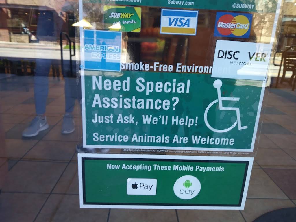 Subway | restaurant | 1221 Caroline St NE, Atlanta, GA 30307, USA | 6783959423 OR +1 678-395-9423