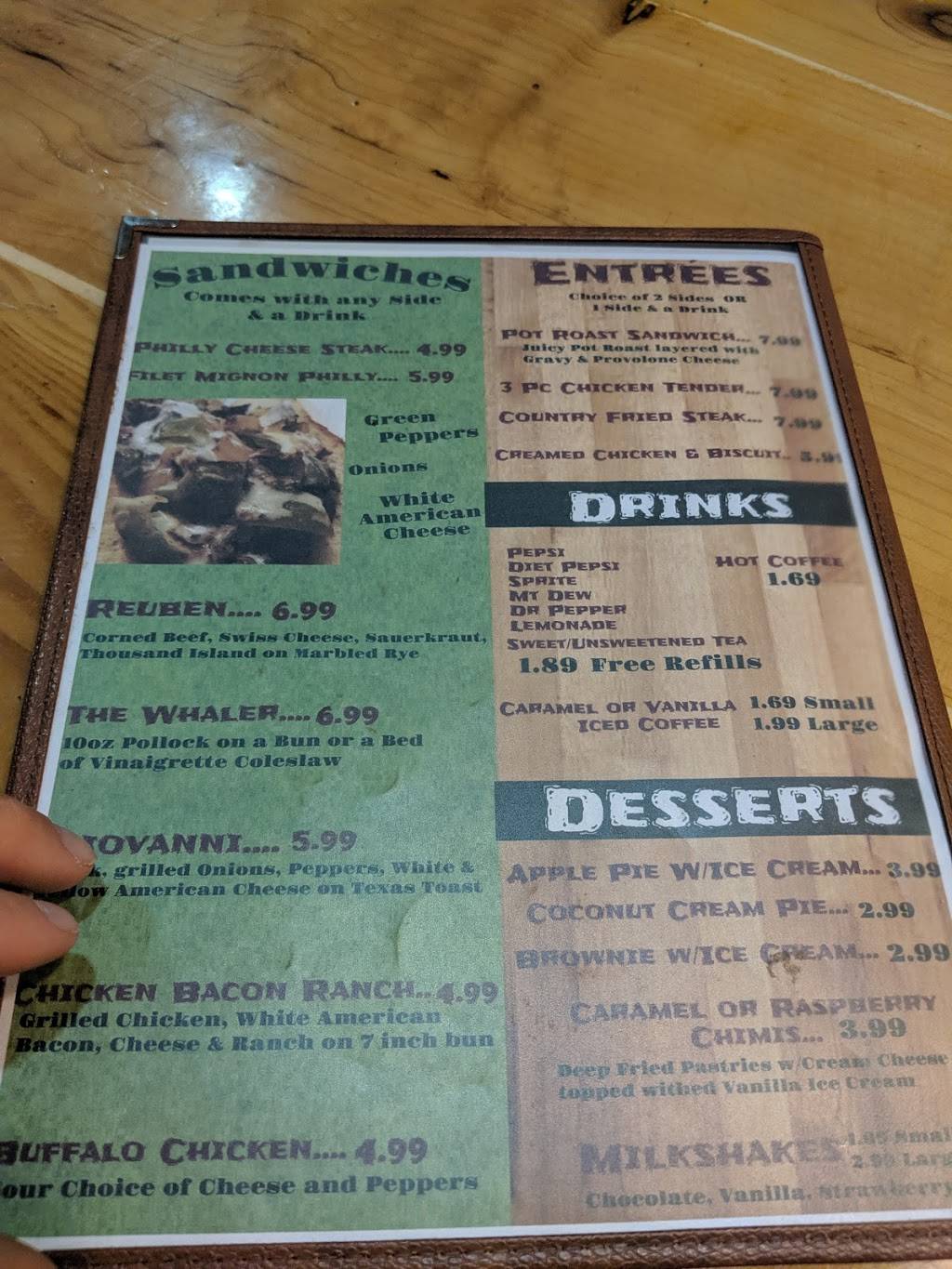 Cafe Diem | restaurant | 2408 Paw Paw Creek Rd, Rivesville, WV 26588, USA | 3042785565 OR +1 304-278-5565