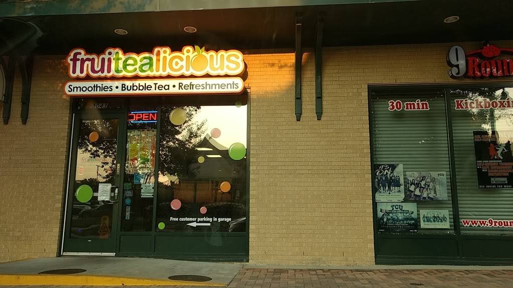Fruitealicious Bubble Tea & Smoothies | cafe | 3043 Greene Ave, Fort Worth, TX 76109, USA | 8179260110 OR +1 817-926-0110