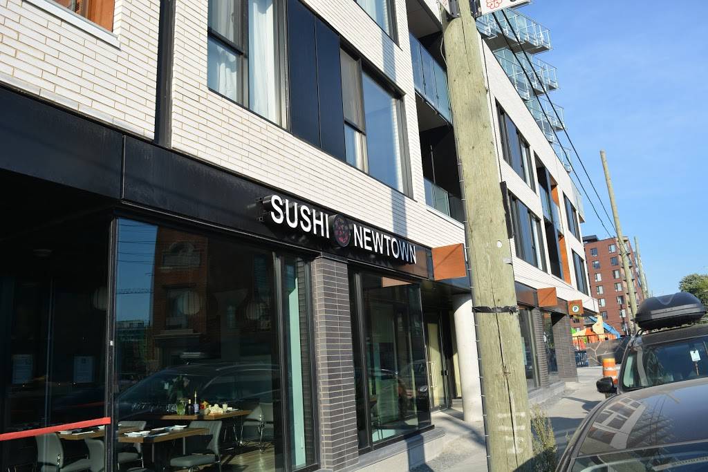 Sushi Newtown | restaurant | 311 Rue de la Montagne, St, Montreal, QC H3C 0R6, Canada | 5143794788 OR +1 514-379-4788