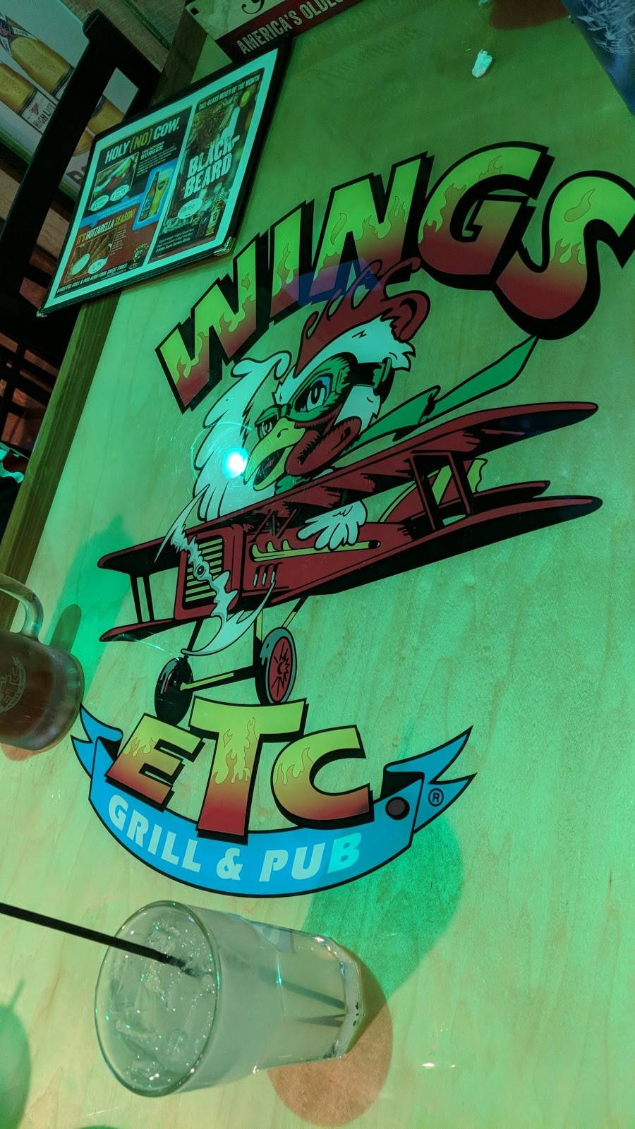 Wings Etc. | restaurant | 2455 Cleveland Rd, South Bend, IN 46628, USA | 5742779464 OR +1 574-277-9464