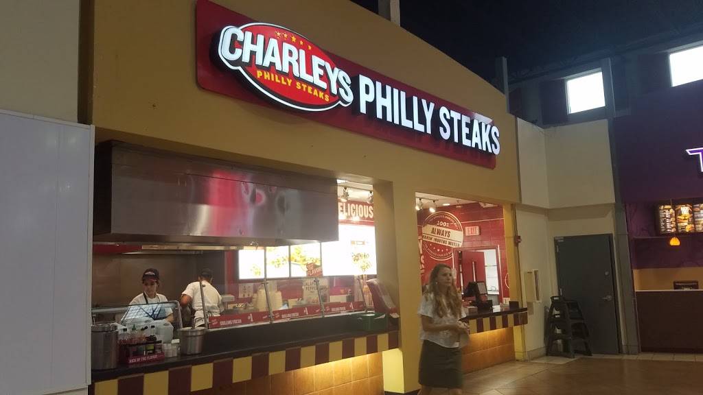 Charleys Philly Steaks | restaurant | 20505 S Dixie Hwy Ste BAY1871, Cutler Bay, FL 33189, USA | 3052323174 OR +1 305-232-3174